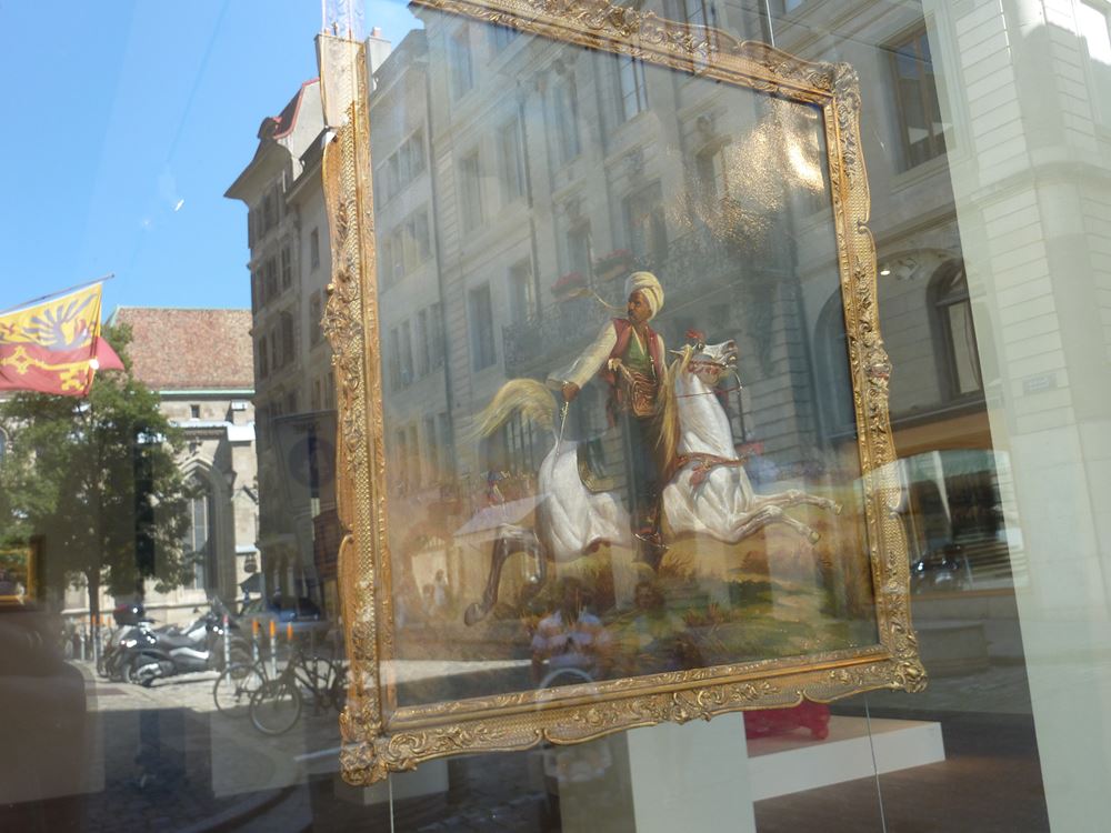 François Caneppele photographe artiste le reflet l'art dans la ville l'image et la réalité